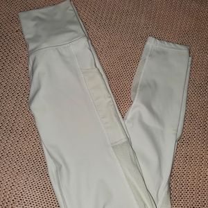 Aerie Offline Goals/Move mesh side leggings